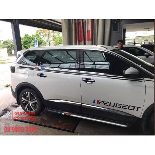 Bộ tem dán thân xe Peugeot dành cho xe Peugeot 3008 và Peugeot 5008
