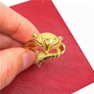 Combo 3 nhẫn kim tiền vàng +nhẫn hồ ly