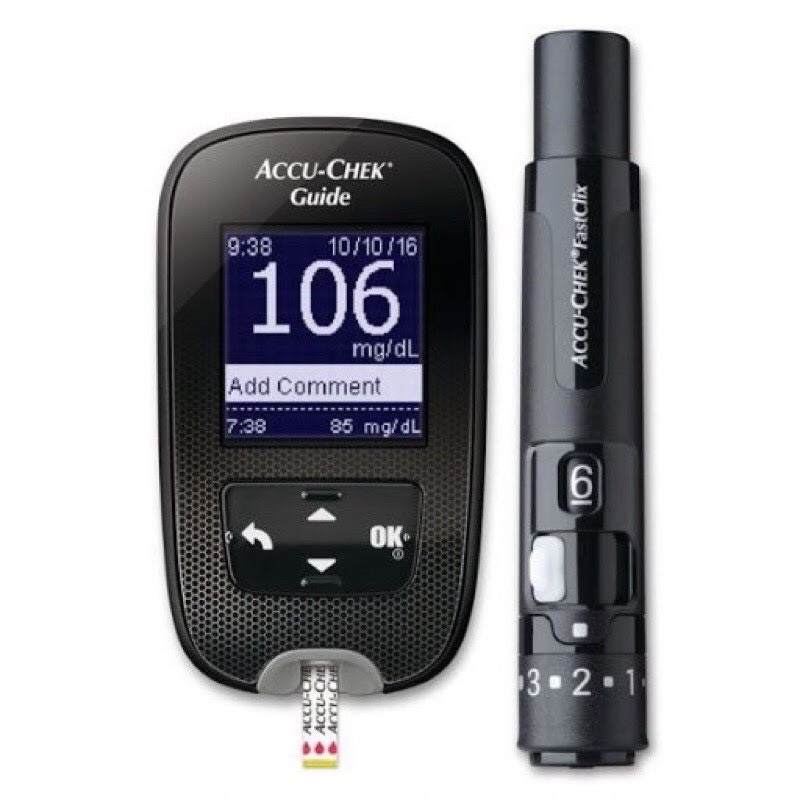 Máy Đo Đường Huyết Accu Chek GUIDE hàng chính hãng