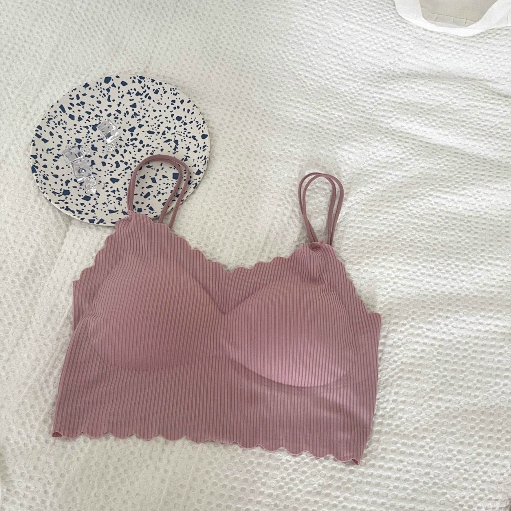 Áo Bra Nữ 2 dây Nâng Ngực - Áo bra đẹp nâng vòng một gợi cảm mẫu BRA15