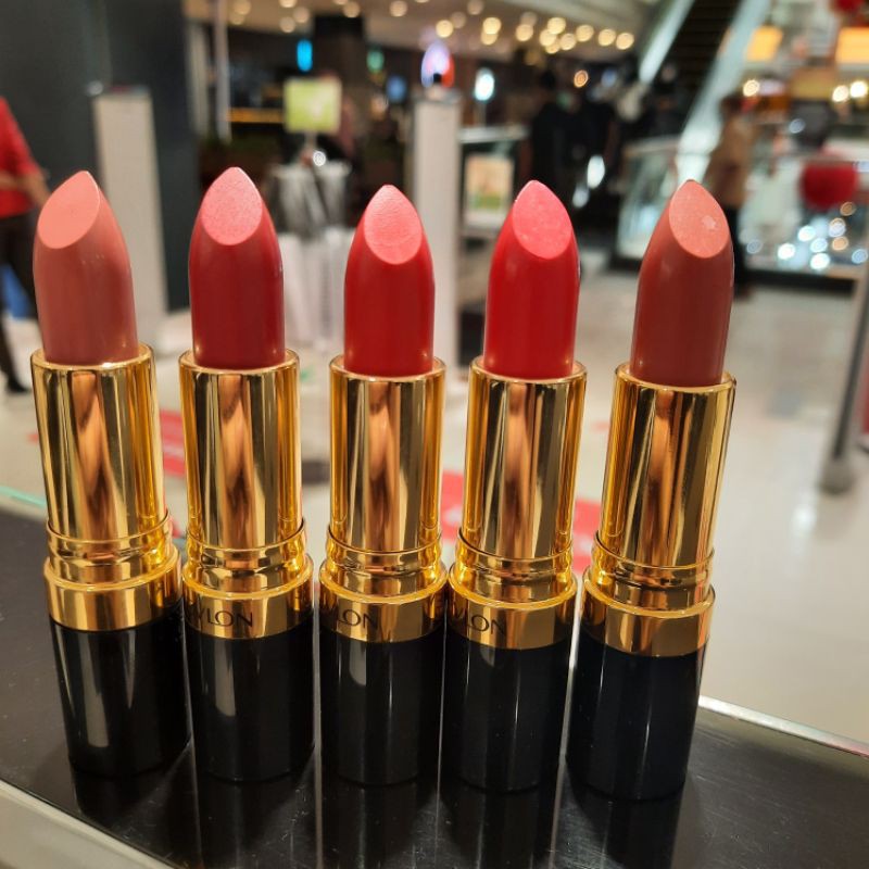 (Hàng Mới Về) Son Môi Revlon 4 Màu Sắc Tùy Chọn Trọng Lượng 5gr