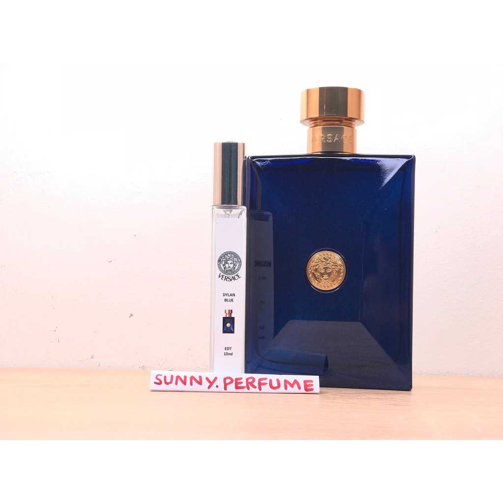 [Mạnh mẽ, nam tính] - Mẫu thử Nam Versace Dylan Blue 5ml-10ml