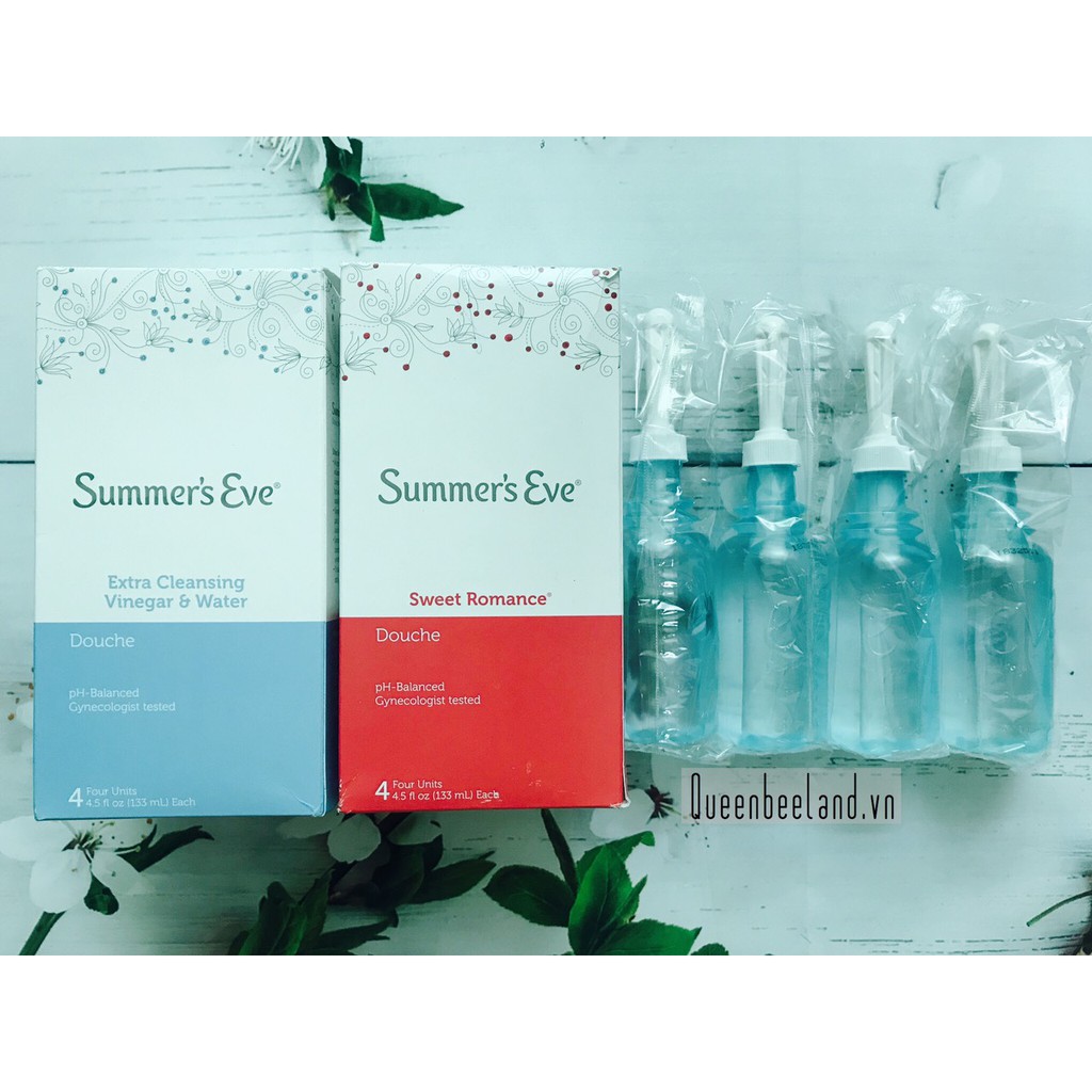 DUNG DỊCH THỤT RỬA PHỤ KHOA SUMMER'S EVE DOUCHE