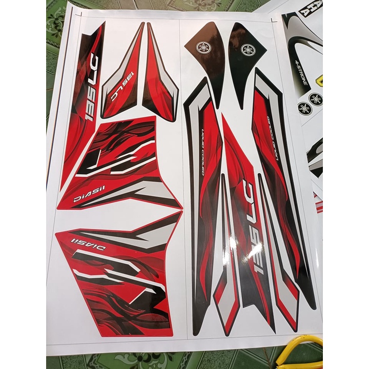 TEM RỜI EX 135 LC KHÓI