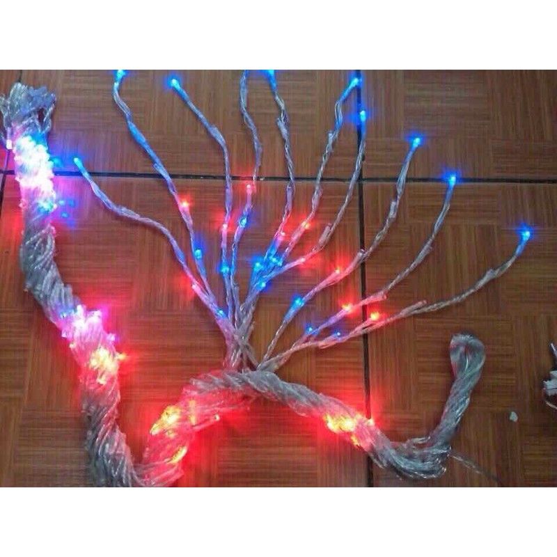 ĐÈN NHÁY THẢ MÀNH DÀI 5M ,10 SỢI