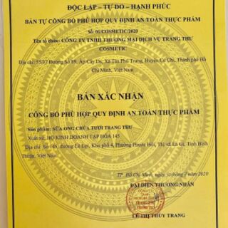 SỮA ONG CHÚA TƯƠI TRANG THƯ