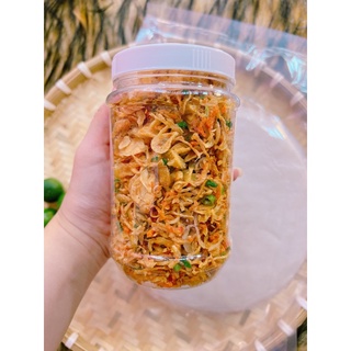 Hủ muối tôm tép hành phi y hình