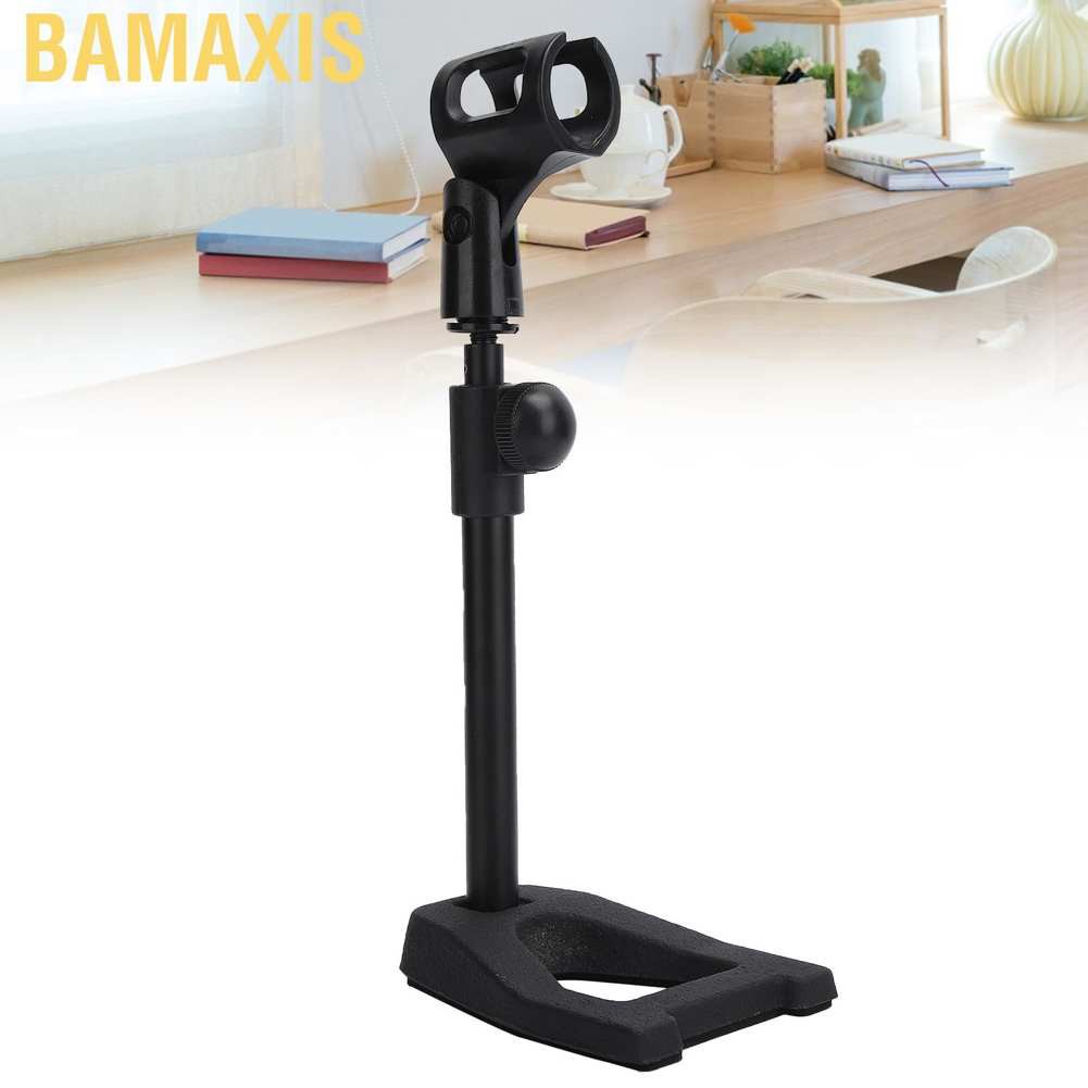 Giá Đỡ Micro Bamaxis Để Bàn Có Thể Mang Đi Tiện Dụng