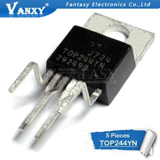 Set 5 Linh Kiện Điện Tử Top244Yn To-220-6 Top244Y To-220 Top244 244yn