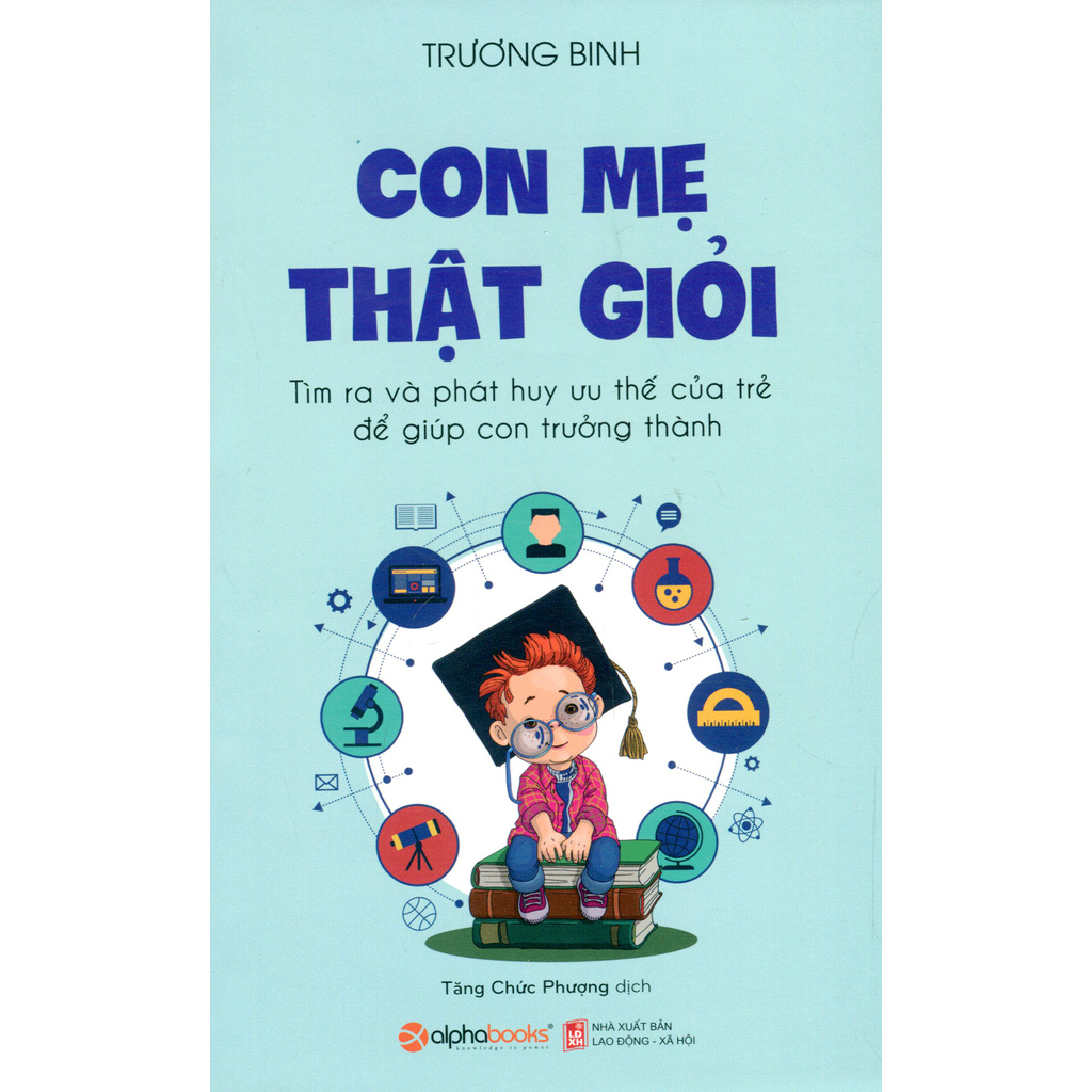 Sách - Con Mẹ Thật Giỏi