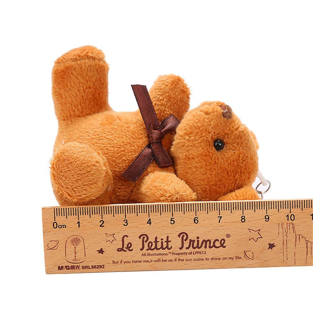 Gấu Bông Teddy 8CM Mềm Mại Đáng Yêu 8CM REBUY1