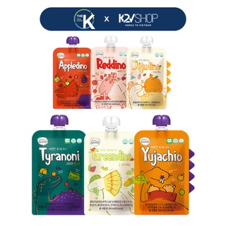 Nước Ép Trái Cây Hữu Cơ Sạch Cho Bé Dino Organic 100ml