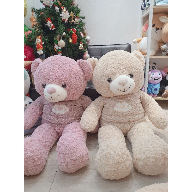 Teddy áo len Big Size hàng cao cấp lông mịn (Hình thật chụp tại shop CMT8)