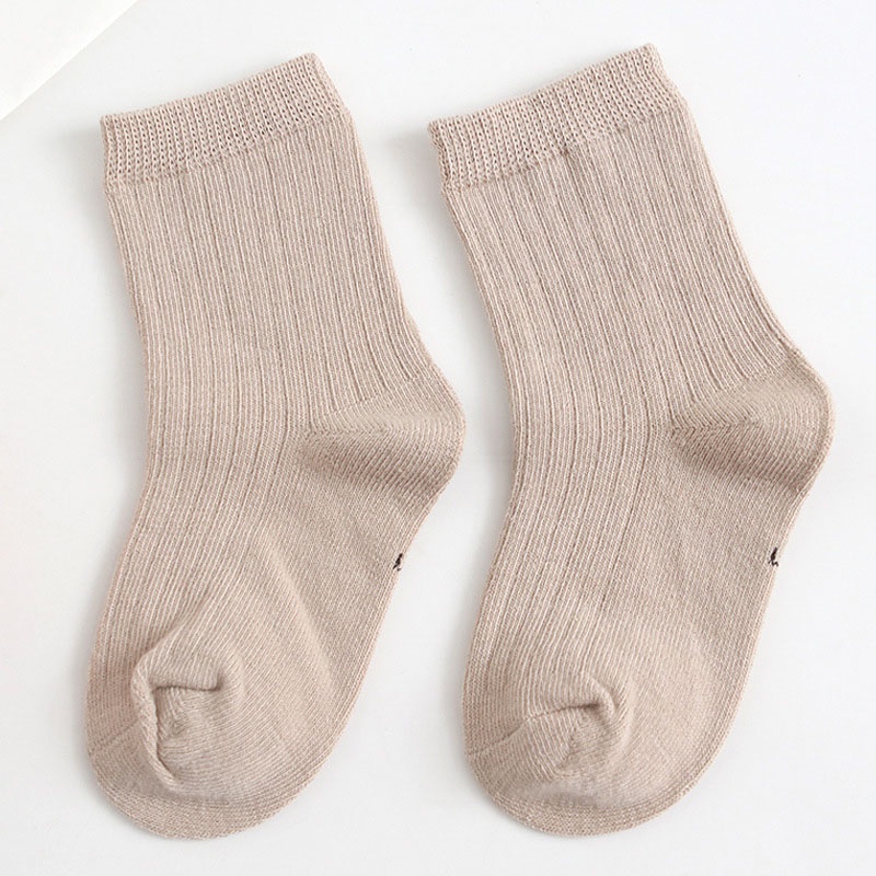 Vớ Cotton Giữ Ấm Màu Kẹo Dễ Thương Dành Cho Bé Trai Bé Gái