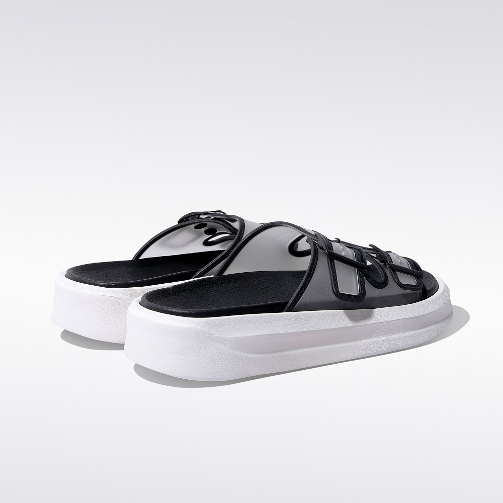 Dép nam - Transparent Upper Slides