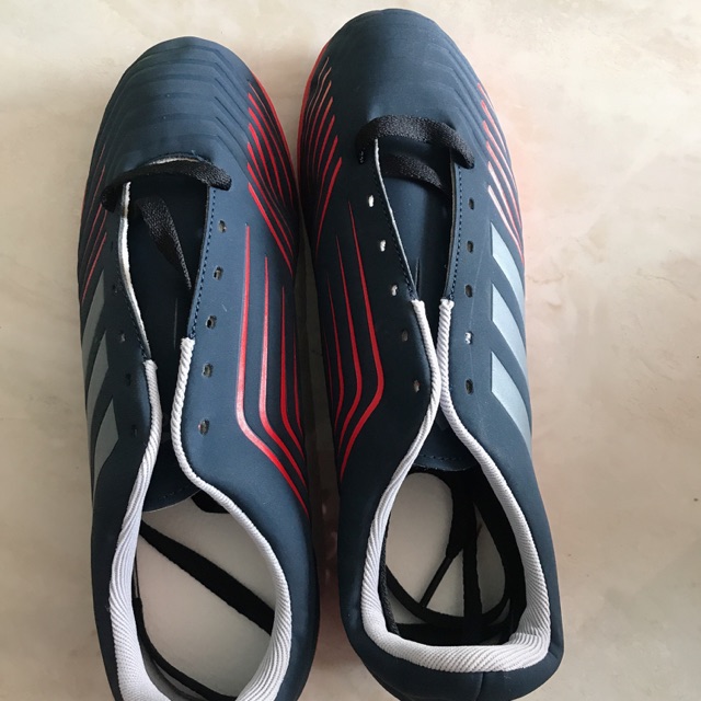 Giầy PRT xám đen đỏ