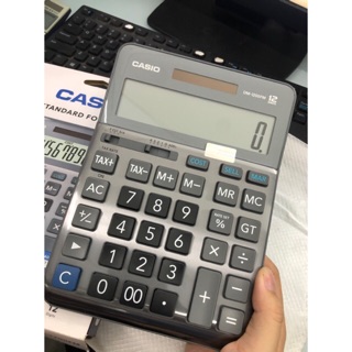 Máy tính casio dm-1200fm chính hãng có tem bảo hành điện tử