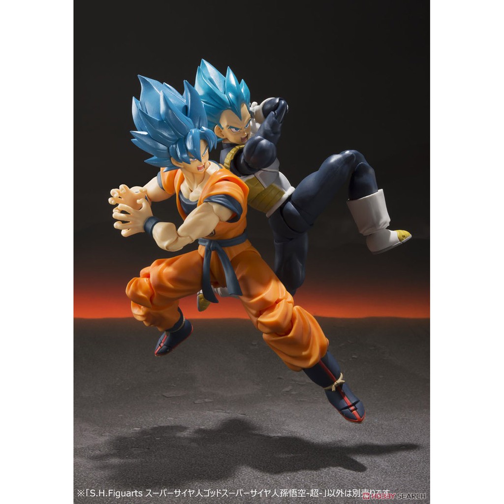 [NEW] Mô hình đồ chơi chính hãng Bandai SHF Goku Blue - Dragon Ball Series