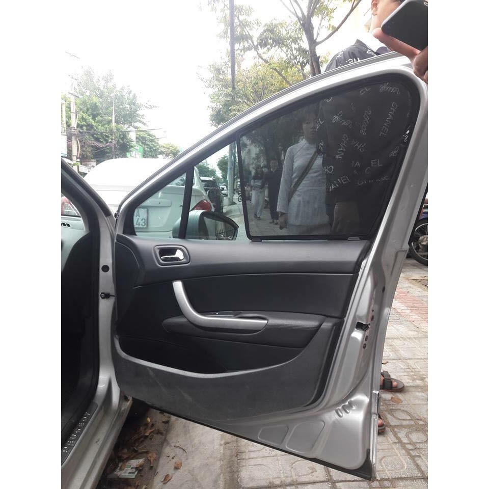 Rèm Che Nắng chống UV Xe Peugeot 408 Hàng Loại 1 MR.ÔTÔ -Bảo Hành 2 Năm