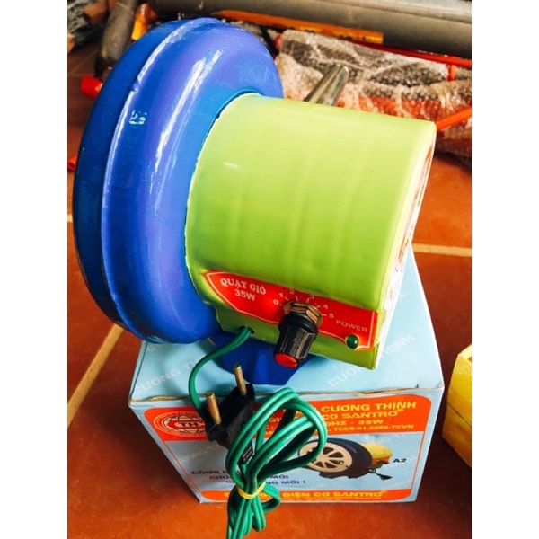 Quạt - khò thổi bếp 35w có chiết ap