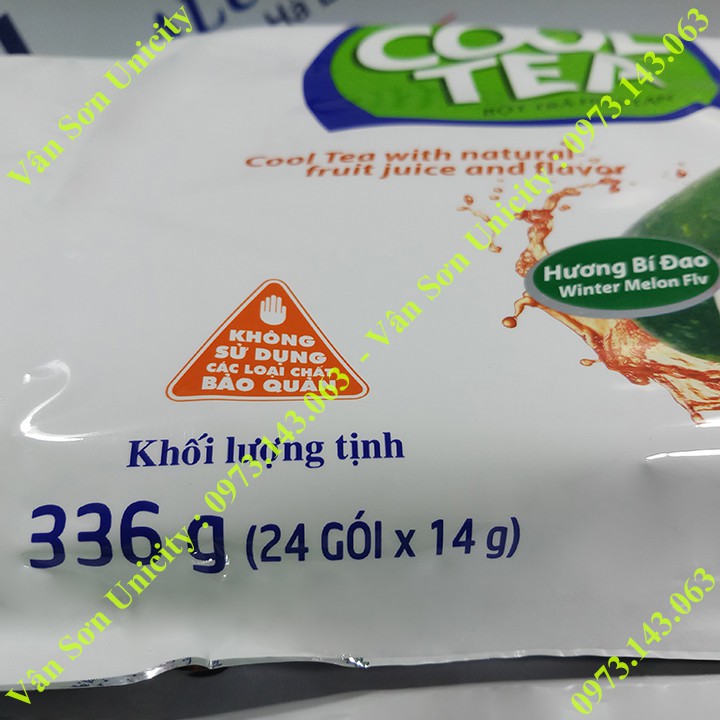 Trà Bí Đao Trần Quang bịch 336g (24 gói * 14g)