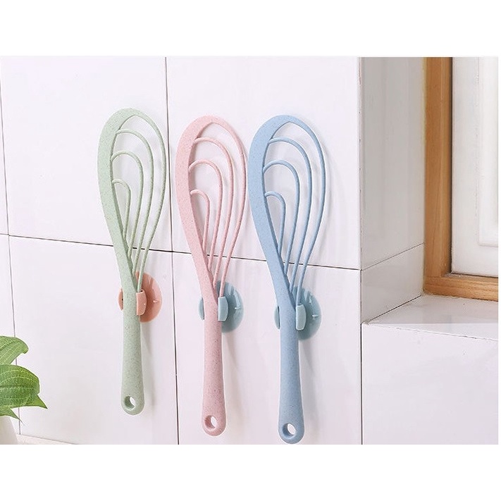 Giá gác muôi cơm, vật dụng nhỏ tiện dụng - hút chân không