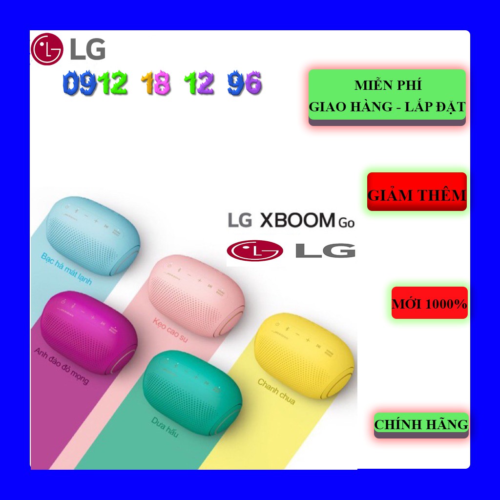 Loa Bluetooth LG XBoom Go PL2/PL2W/PL2P/PL2S