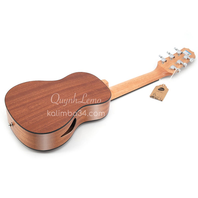 Đàn Guitarlele - Guitar mini classic 6 dây tặng phụ kiện