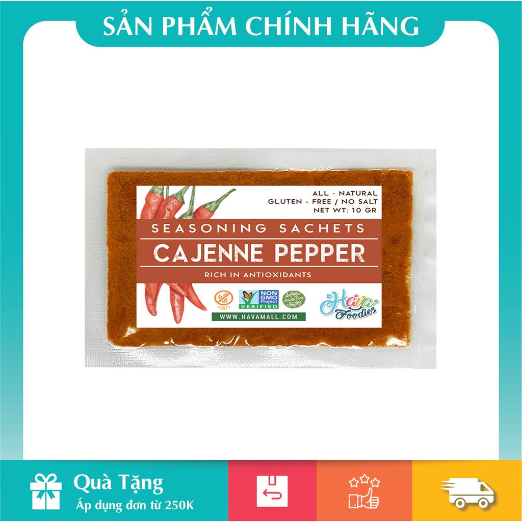 [HÀNG CHÍNH HÃNG] Bột Ớt – Cayenne Pepper Powder