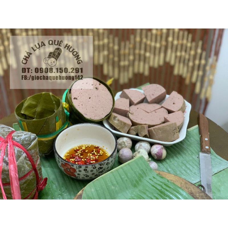 Chả bò Đà Nẵng sale 360k/kg giảm 260k/kg