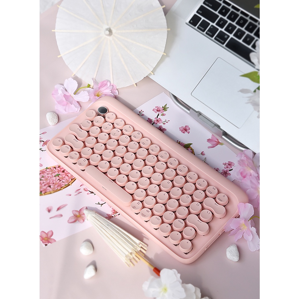 Bàn Phím Cơ Bluetooth Lofree Hoa Anh Đào Sakura (Limited)