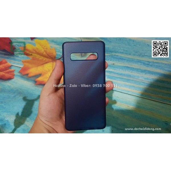 Ốp Lưng Samsung S10 Memumi Siêu Mỏng 0.3mm