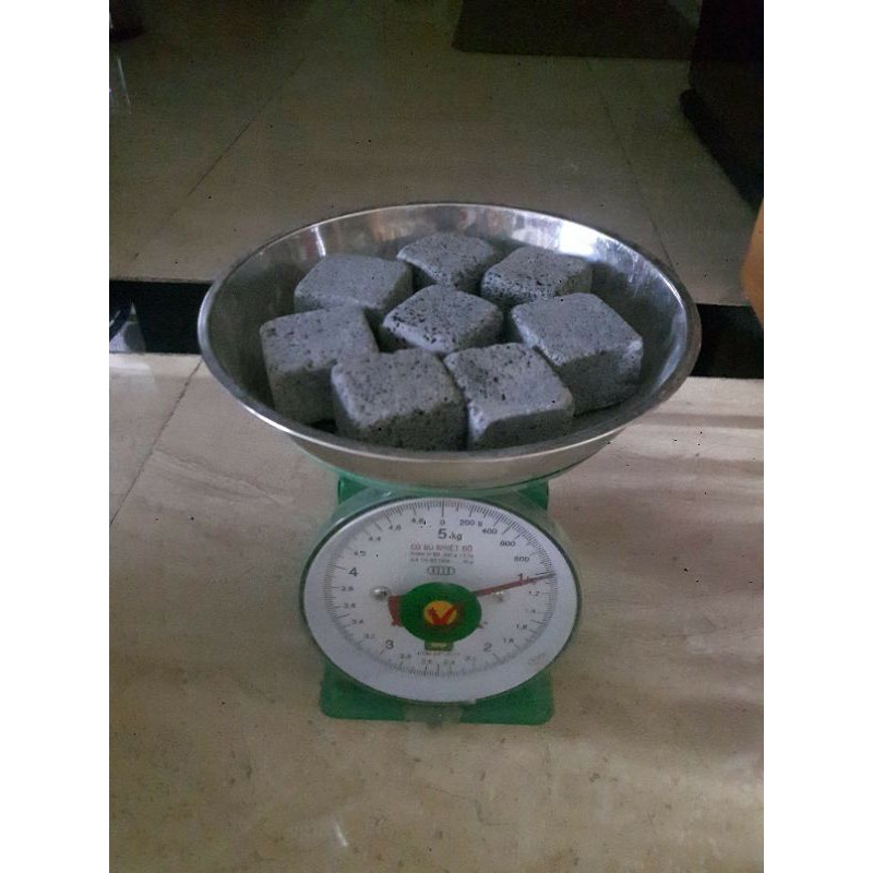 Đá xông hơi núi lửa size trung (8-10vien)