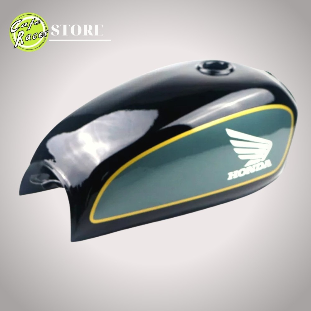 Thùng xăng cd, bình xăng đô CD50,CD70, CD90, honda67, dung tích hơn 6 lít, sơn tĩnh điện sẵn