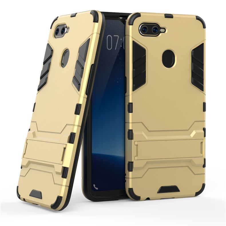 Oppo F9, Ốp lưng chống sốc cao cấp, chân chống lưng máy tiện lợi | BigBuy360 - bigbuy360.vn