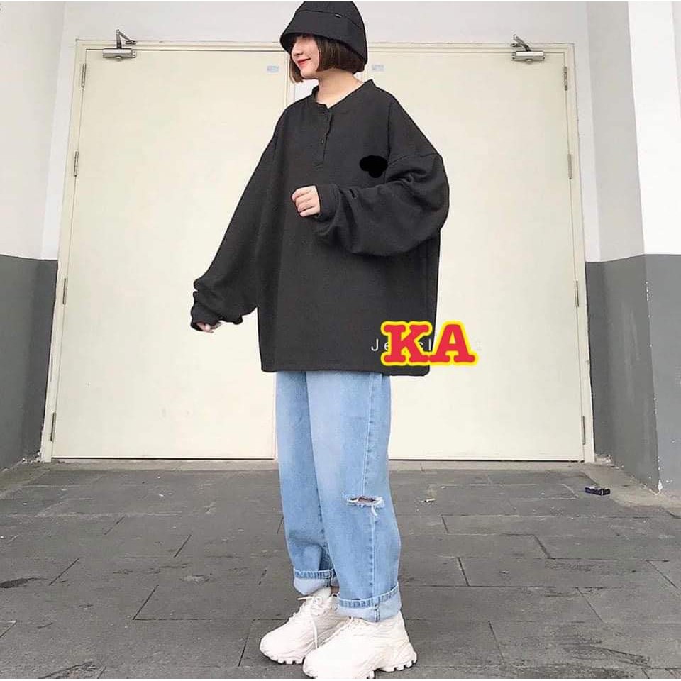 Áo nỉ cổ trụ KAN1220 | BigBuy360 - bigbuy360.vn