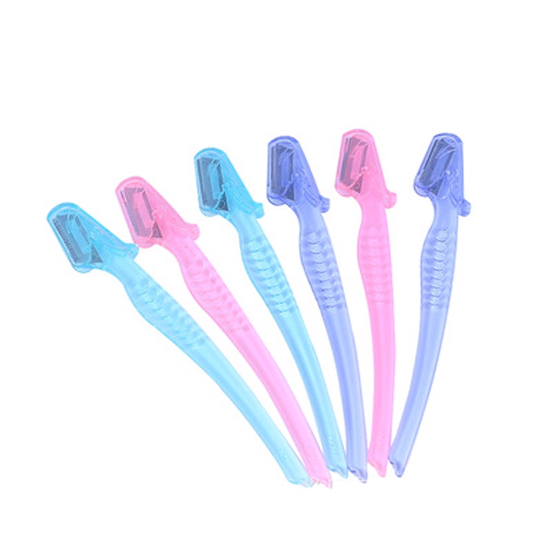 Set 3 Dụng Cụ Tỉa Lông Mày Kích Cỡ Nhỏ An Toàn Cho Người Mới Bắt Đầu