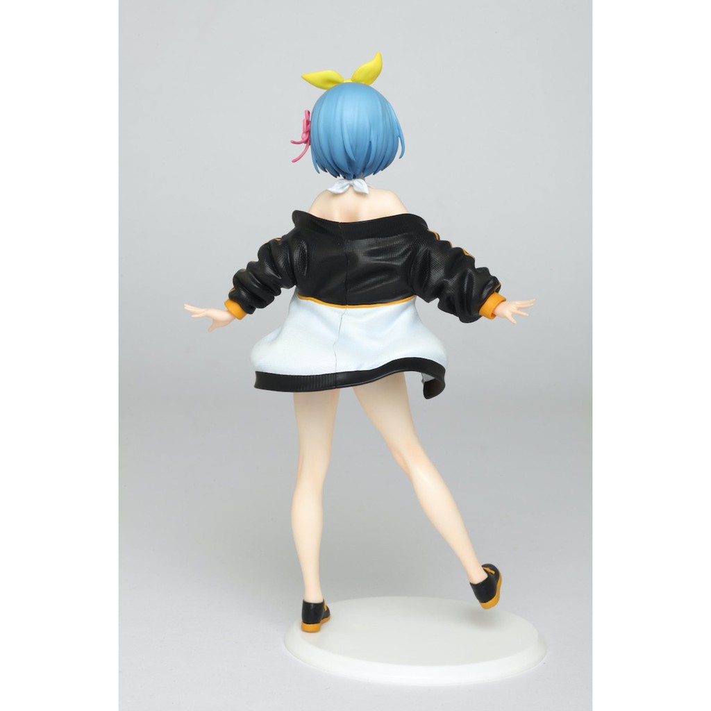 Mô Hình Figure Nhân Vật Anime Re:Zero - Rem - Precious Figure - Jumper Swimsuit ver., Taito, chính hãng Nhật Bản