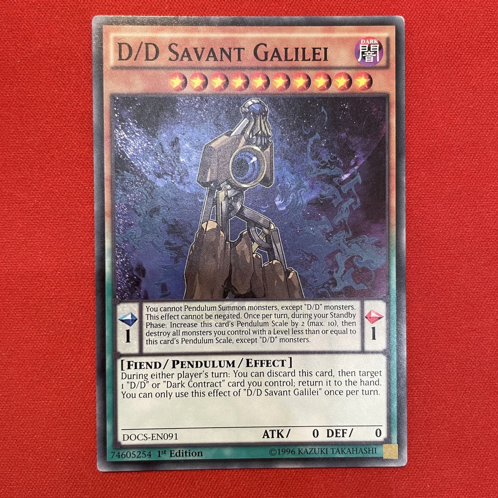 D/D Savant Galilei