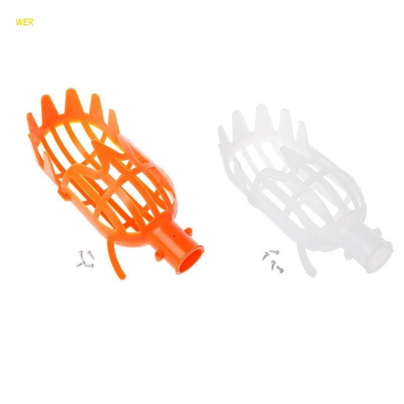 1 Dụng Cụ Hái Trái Cây Bằng Nhựa Không Cần Khoan Lỗ