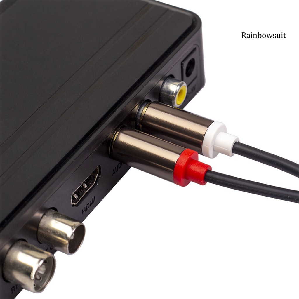 Dây Cáp Khuếch Đại Âm Thanh Rb-3660B 2rca Sang 2rca