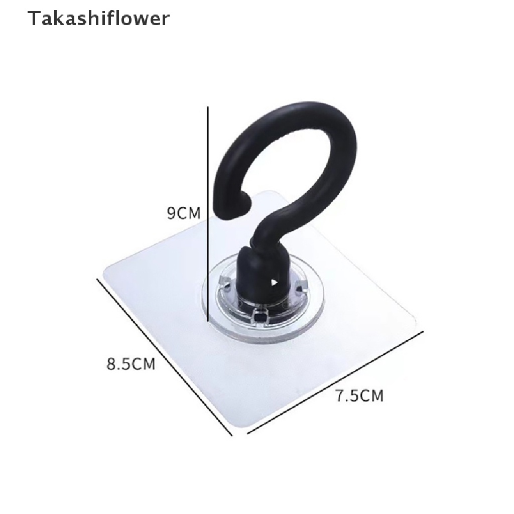 Móc Treo Đồ Dán Tường / Cửa Xoay 360 Độ Tiện Dụng Cho Nhà Bếp