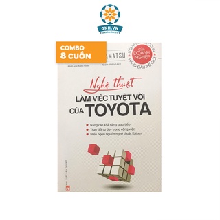 Sách - Sách làm nên thành công bền vững của Toyota