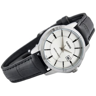 Đồng hồ Nữ Casio LTP-V004L-7AUDF dây da