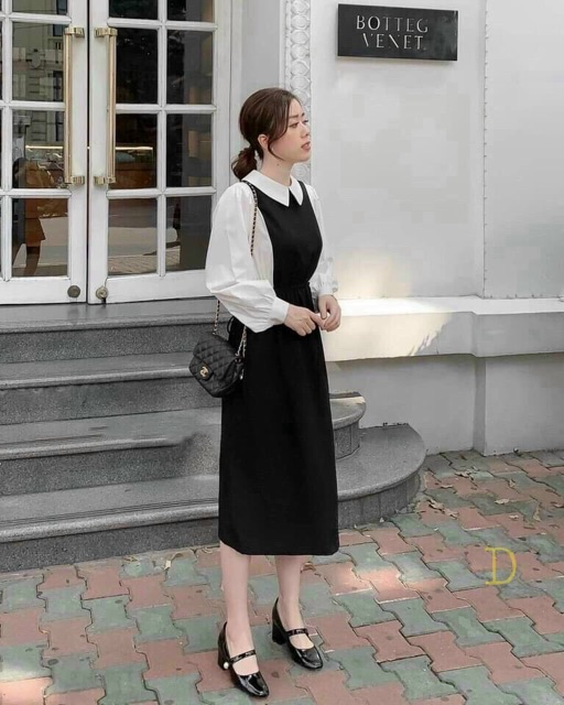 MAXI FORM SƠ MI SIÊU XINH 2 MÀU | BigBuy360 - bigbuy360.vn