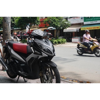 Gía sốc [tem trùm xe nouvo lx black and grey