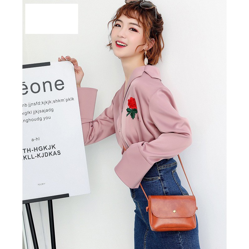 Túi Da PU Trơn TX19 | BigBuy360 - bigbuy360.vn