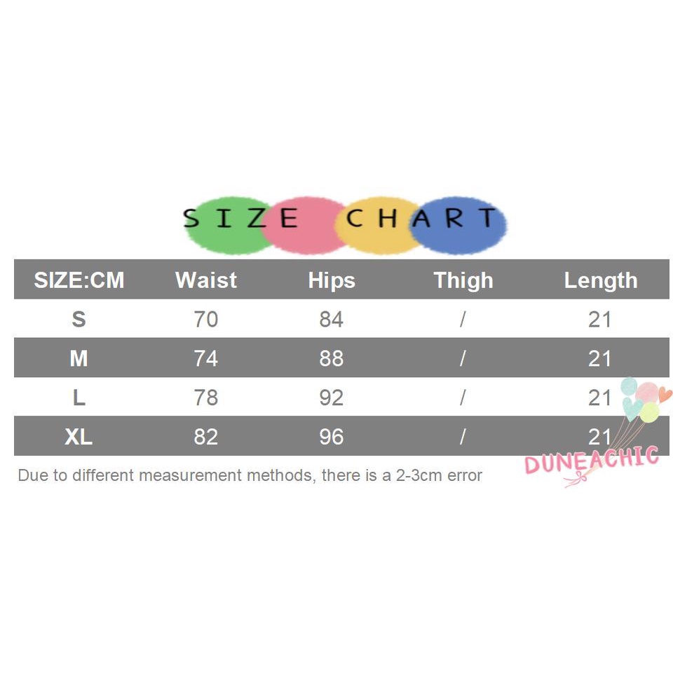 DUNEA Quần Short Denim Lưng Cao Phối Rách Cá Tính Quyến Rũ Cho Nữ