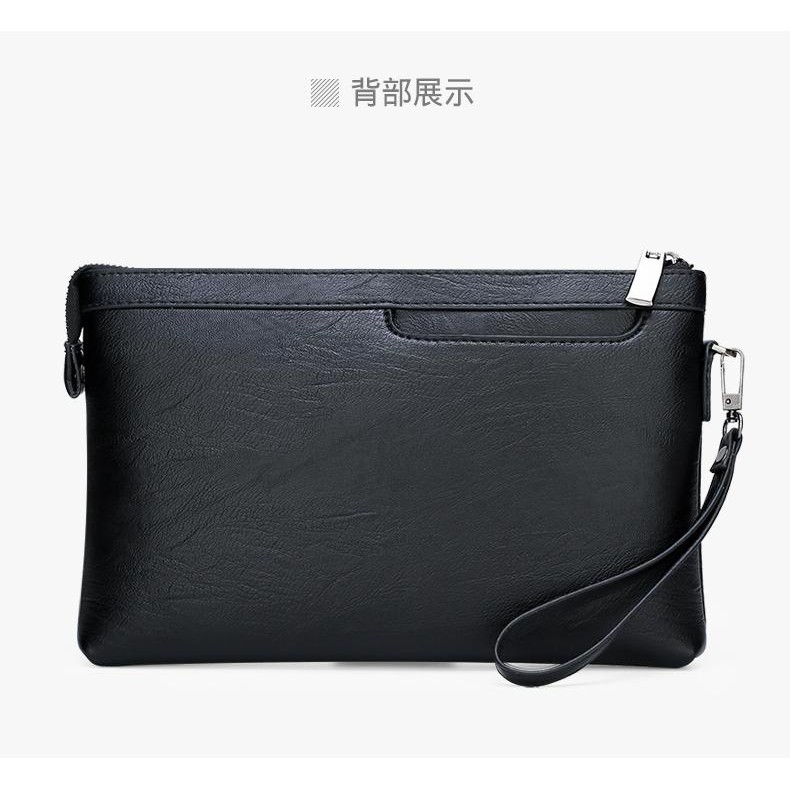 💖Ví Clutch Da Cầm Tay Nhiều Ngăn💖MỚI VỀ💖 Ví Nam Sang Trọng Đựng Vừa IPAD💖