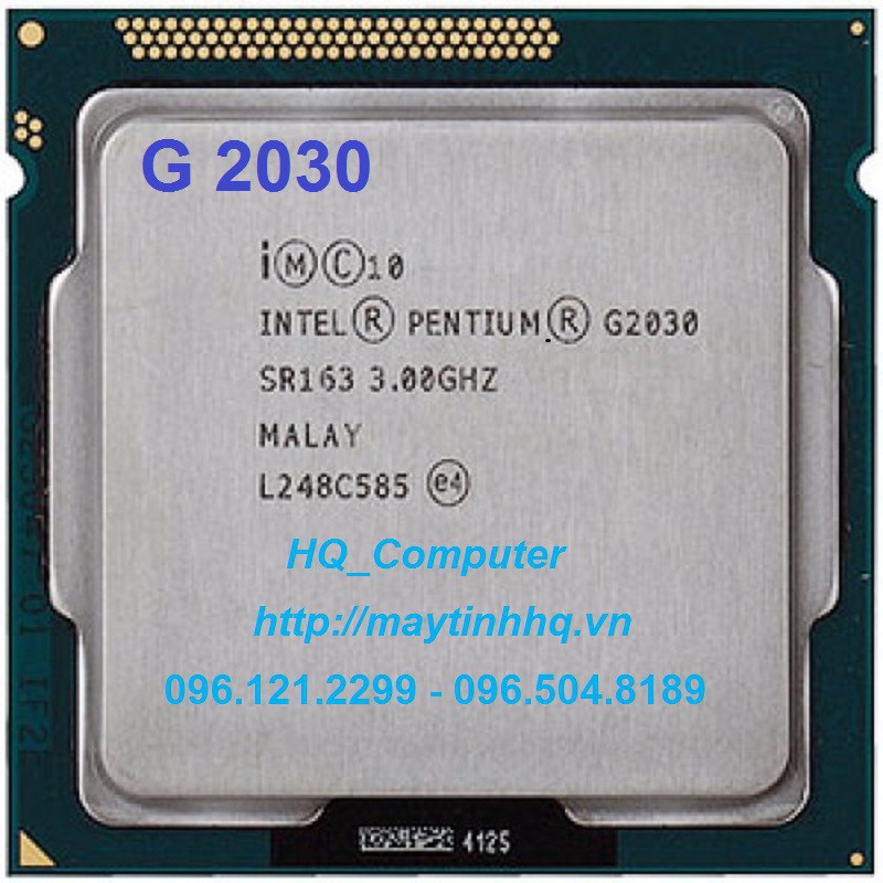 Intel Pentium Processor G2030